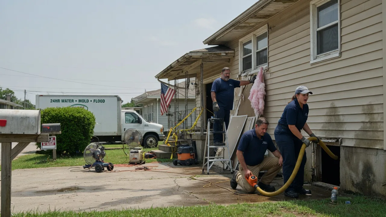 Water Damage Repair in Thorn Hill, TN near me
